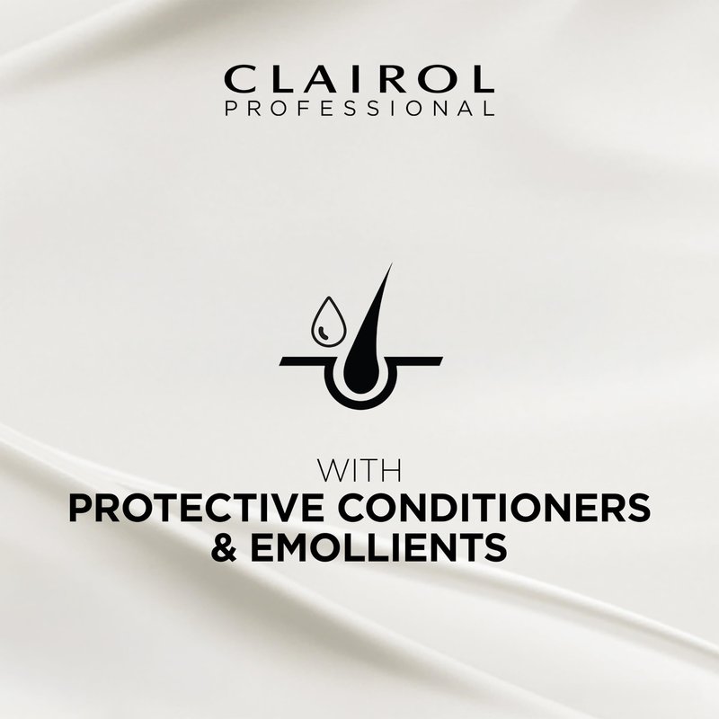 Clairol Professional Pure White 20 volume Crème Developer, 2 oz