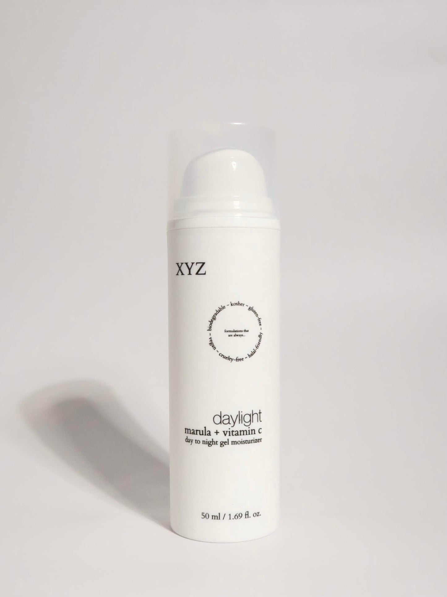 XYZ Skin Daylight Marula + Vitamin C Day to Night Gel Moisturizer