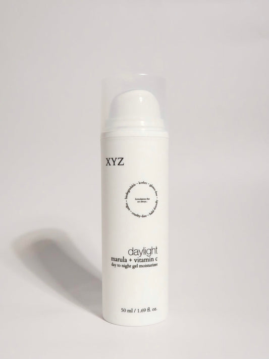 XYZ Skin Daylight Marula + Vitamin C Day to Night Gel Moisturizer