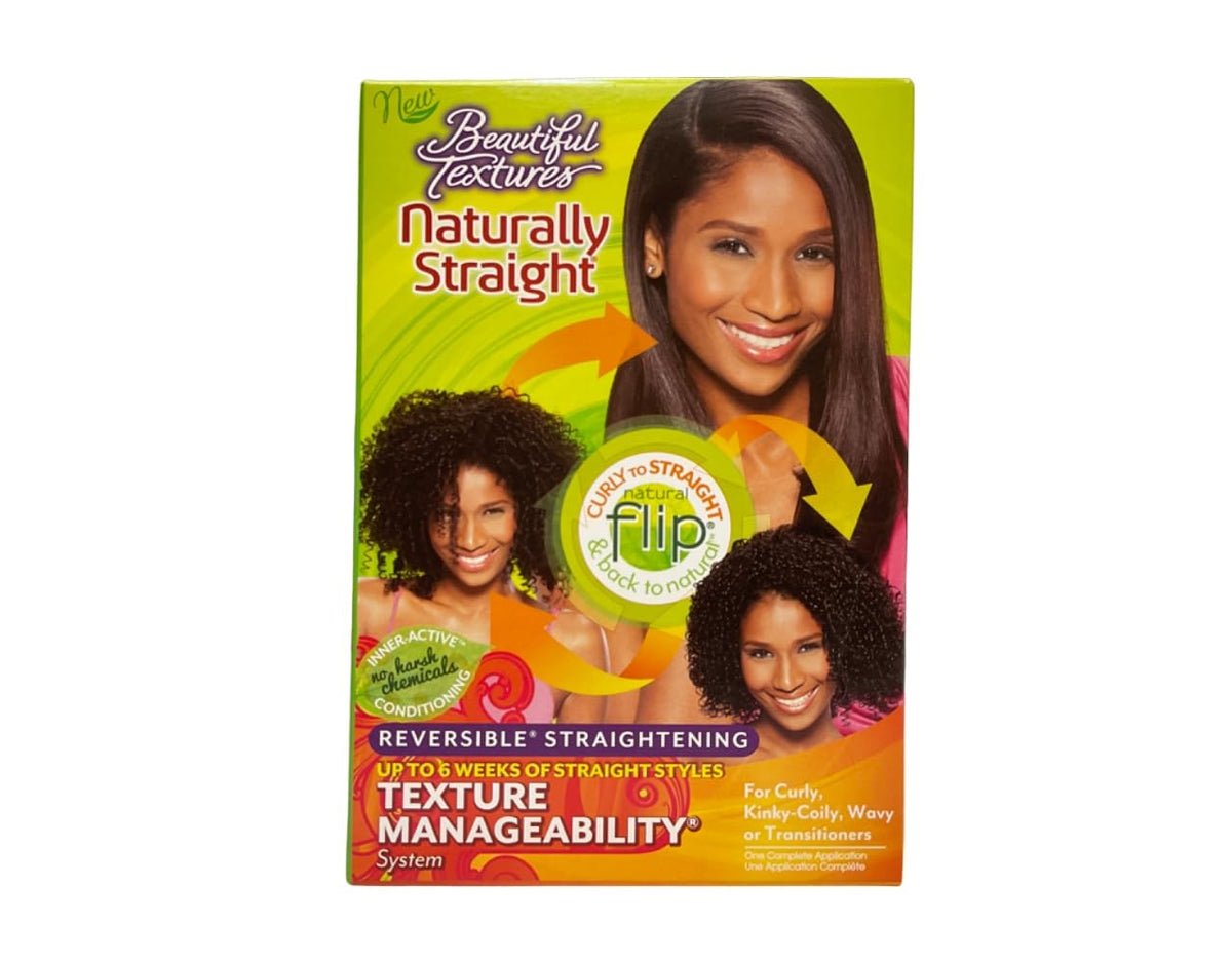 2 set Beautiful Textures Naturally Straight Texturizer Kit, 25.6 Oz