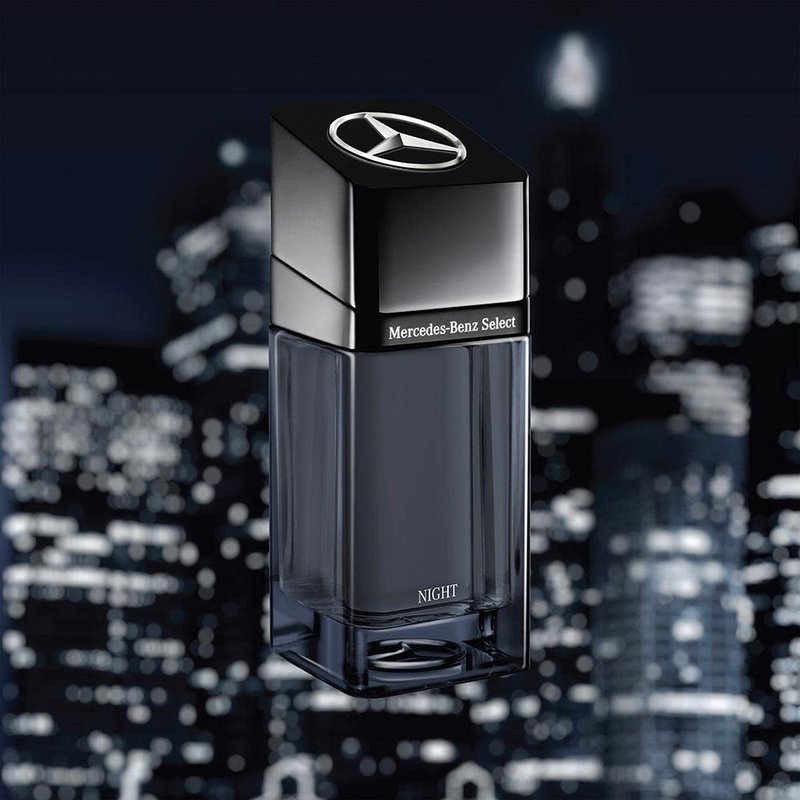 Mercedes Benz SELECT NIGHT, EAU DE PARFUM SPRAY 3.4 OZ