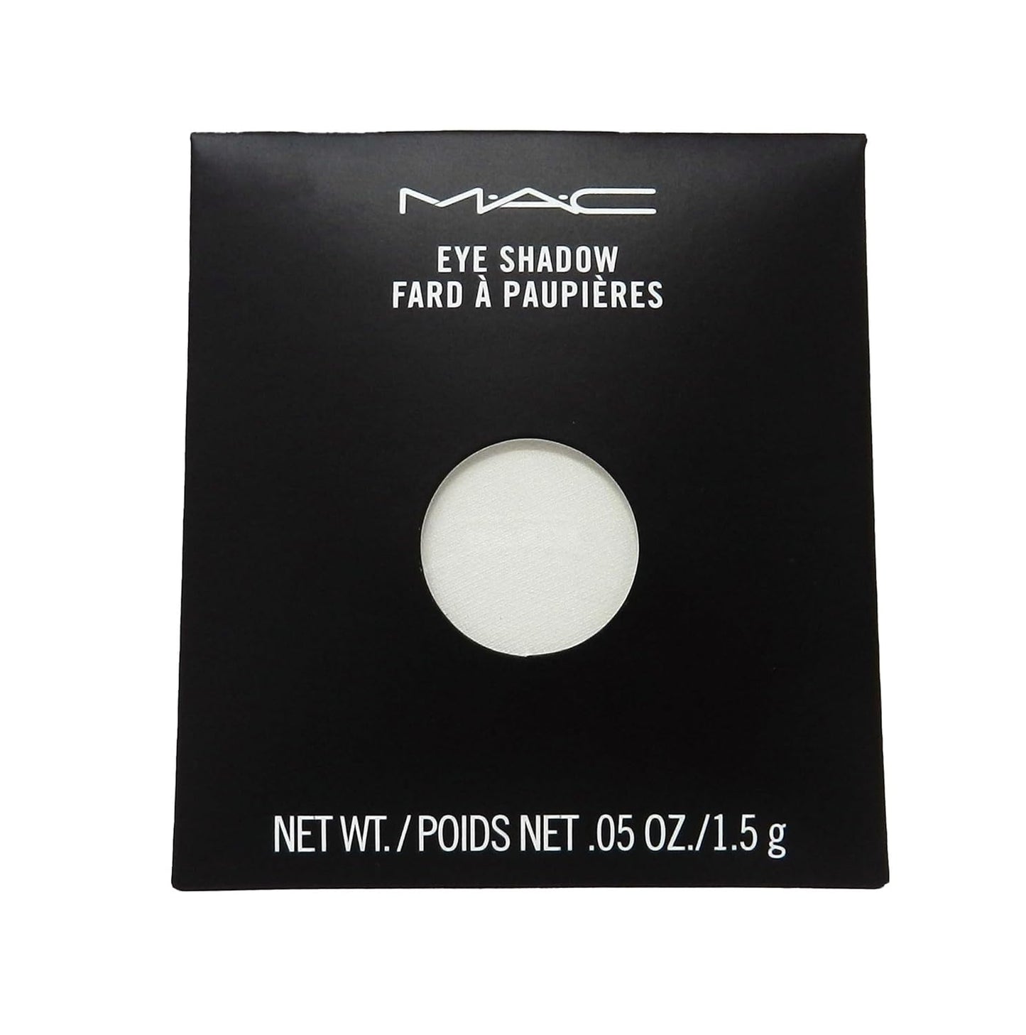 MAC Eye Shadow Pro Palette Refill - White Frost Pigment for Stunning Eye Looks