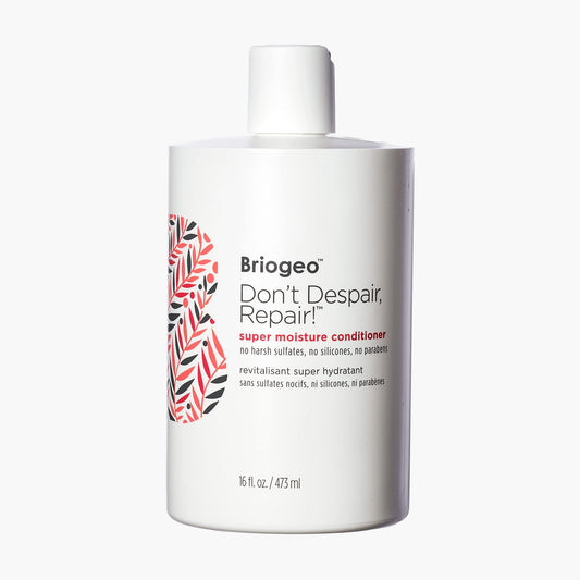 Briogeo Don't Despair, Repair! Super Moisture Conditioner | Moisturizing Protein Conditioner with Argan Oil for Dry, Damaged Hair | Silicone-Free | Vegan & Cruelty-Free | 16 fl oz