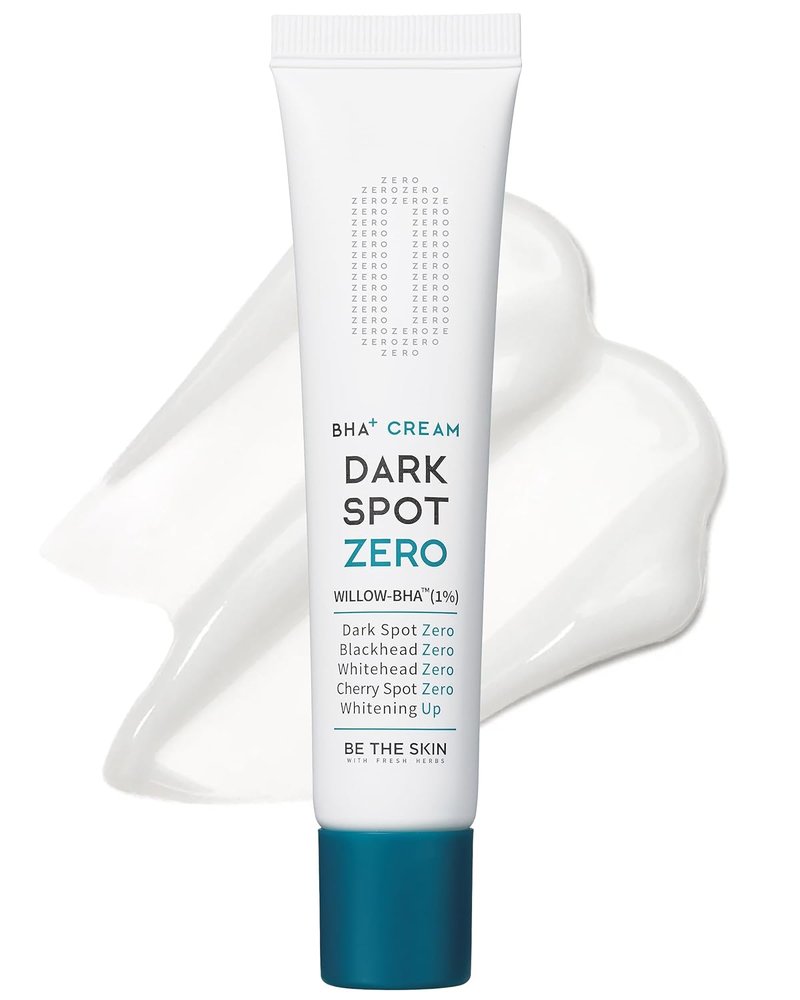 BHA+ Dark Spot Zero Cream - Willow BHA, Tranexamic Acid & Niacinamide for Dark Spot Fading | 1.01 oz Korean Skincare