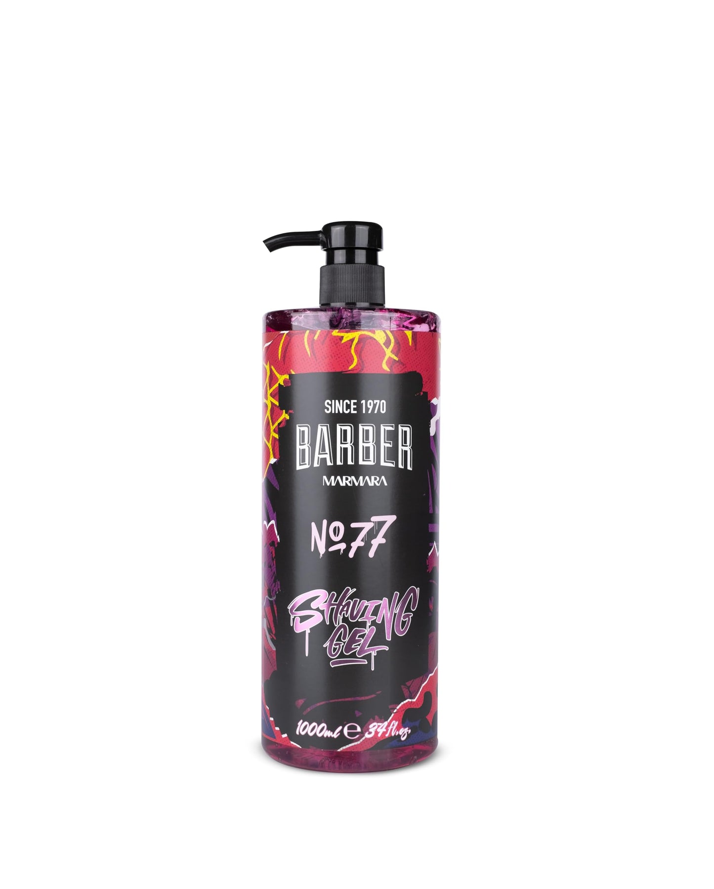 Barber Marmara Shaving Gel Series (1000 ml, 77)