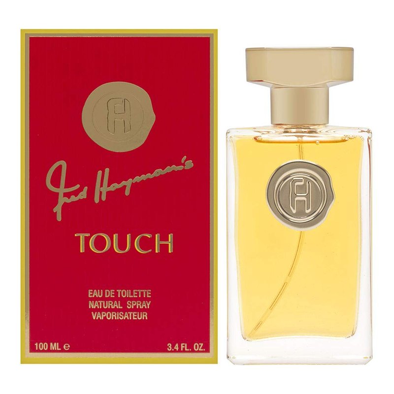 Touch by Fred Hayman for Women - Elegant 3.4 Ounce EDT Spray | Floral Fragrance