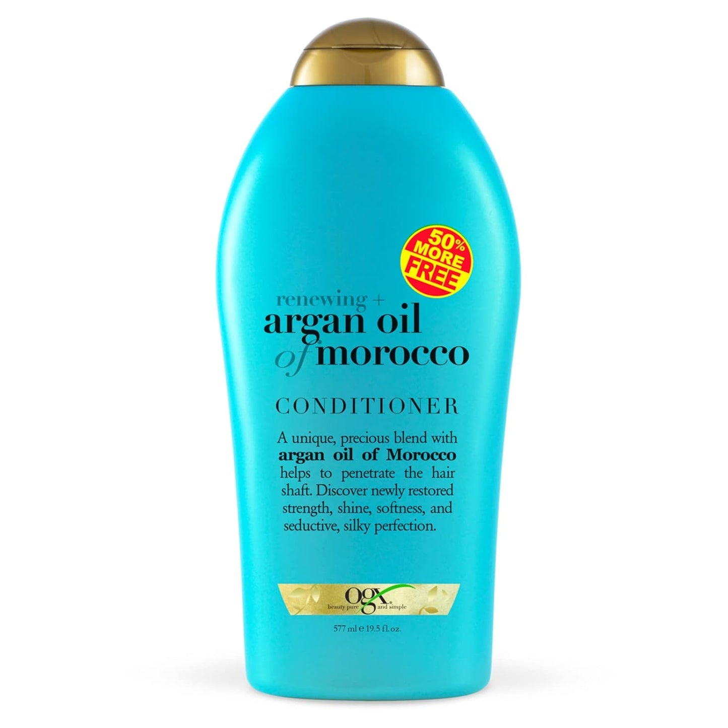 Renewing Moroccan Argan Oil Conditioner - Deep Hydration & Shine | 19.5 oz