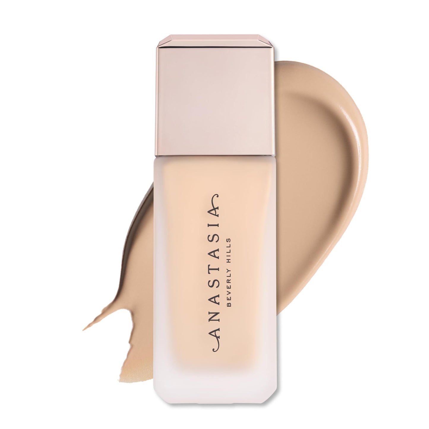 Anastasia Beverly Hills Impeccable Blurring Second Skin Matte Foundation - Full-Coverage Long-Wear Foundation with Soft-Focus Blurring Finish for Smooth Natural-Looking Skin - 1N