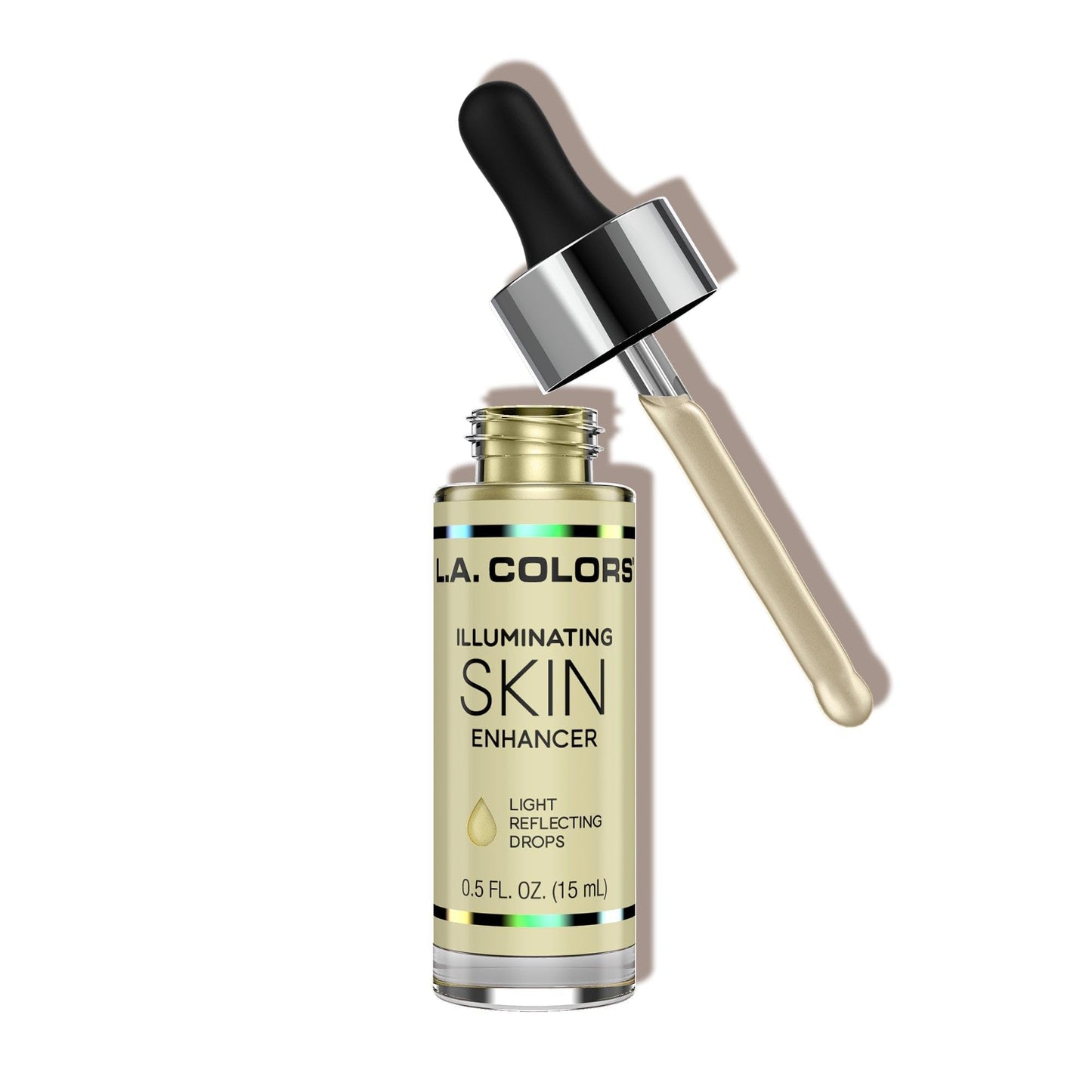 L.A. COLORS Illuminating Skin Enhancer, Liquid Gold CID242