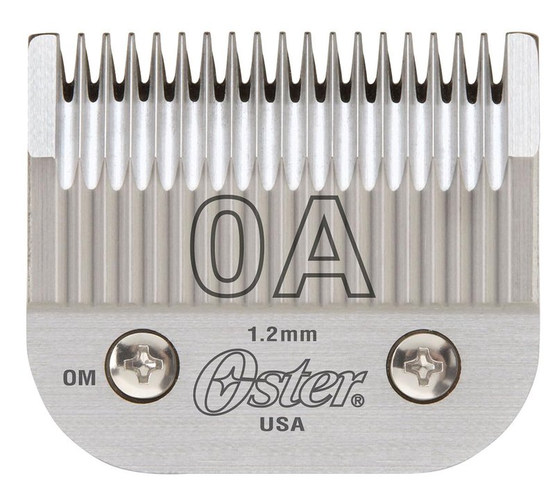 Oster Professional Arctic Collection Clipper/Trimmer Cool Touch Replacement Blade, Size #0A 3/64" (1.2 mm)