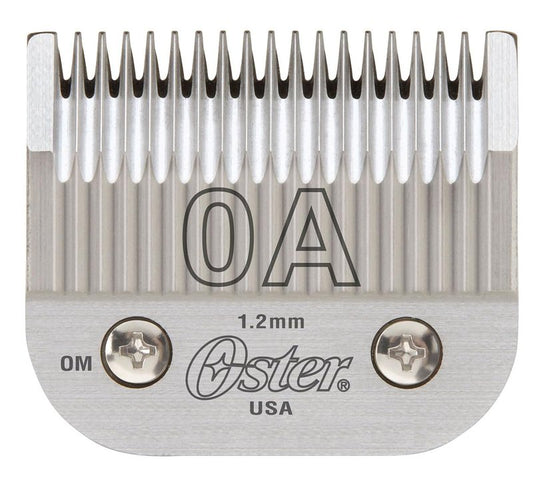 Oster Professional Arctic Collection Clipper/Trimmer Cool Touch Replacement Blade, Size #0A 3/64" (1.2 mm)