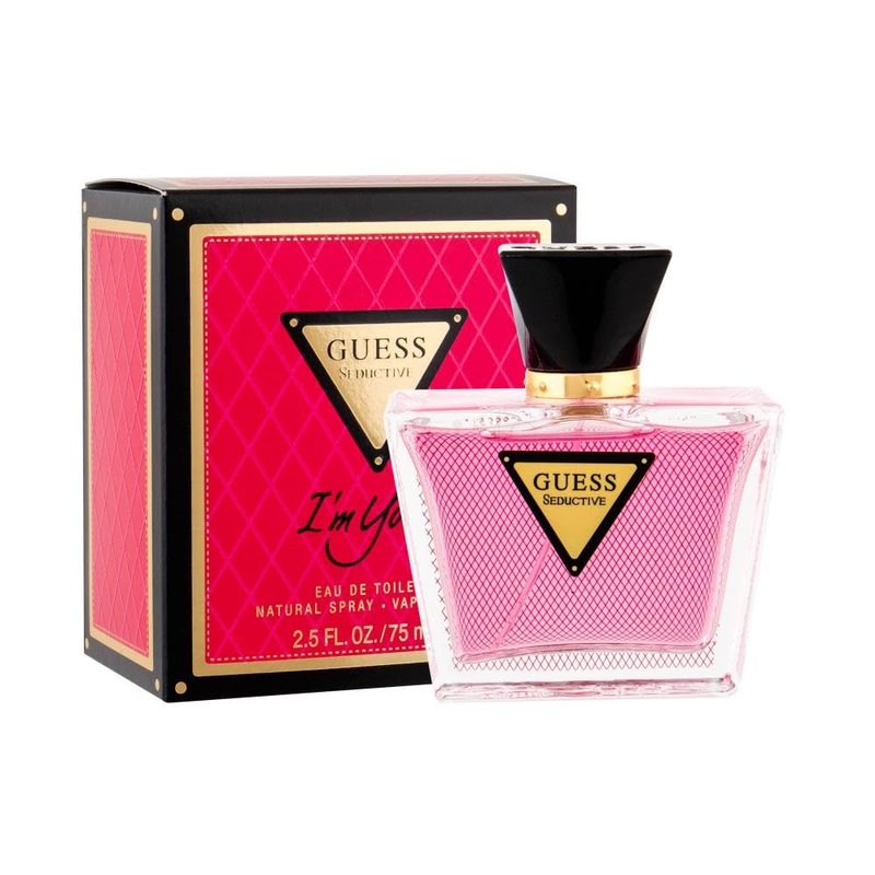 GUESS SEDUCTIVE IM YOURS, EDT SPRAY 2.5 OZ
