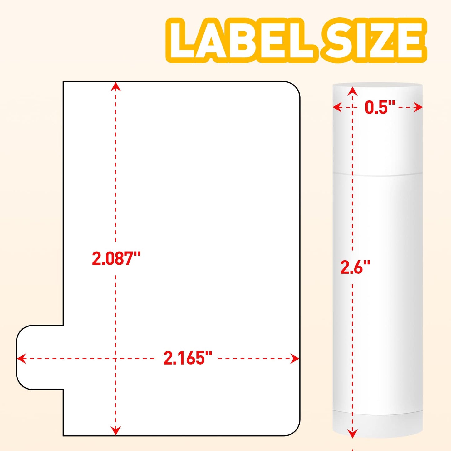 DMSKY 50 Pack Lip Balm Unlabeled, Natural Lip Balms Bulk Blank Tube, Lip Balm for Party Favors and Gift Basket Filling, Wedding or Baby Shower-5 Flavors