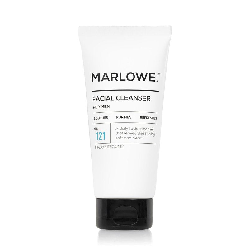 Marlowe Men's Body Wash & Face Cleanser Bundle | Refreshing Natural Extracts & Purifying Formula