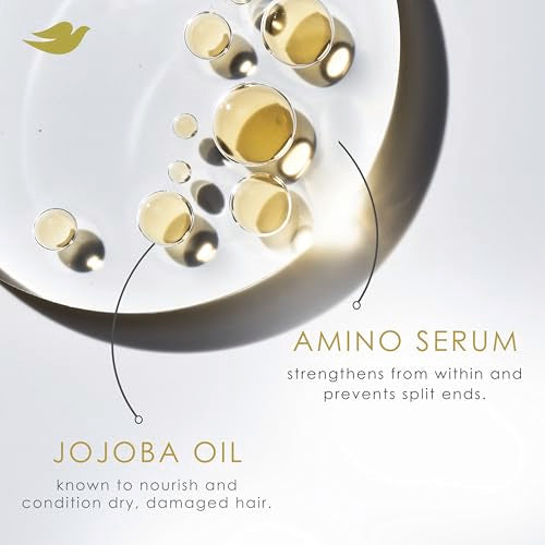 Dove Shampoo, Conditioner, & Mask Amino Curl Regimen Pack 4 Pk for Curly, Coily Hair with Bio-Protein Care Technology + Amino & Jojoba Oil