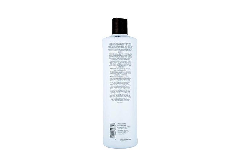 Nioxin System 3 Hair Thickening Shampoo - Nourish Colored & Damaged Hair | Strengthen with Niacinamide & Biotin | 10.1 Fl Oz