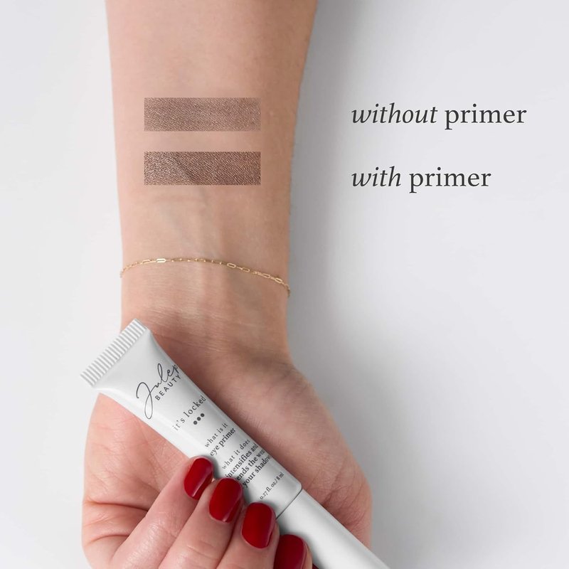Eyeshadow Primer - Sheer, Weightless Formula to Intensify Color & Extend Wear | Julep