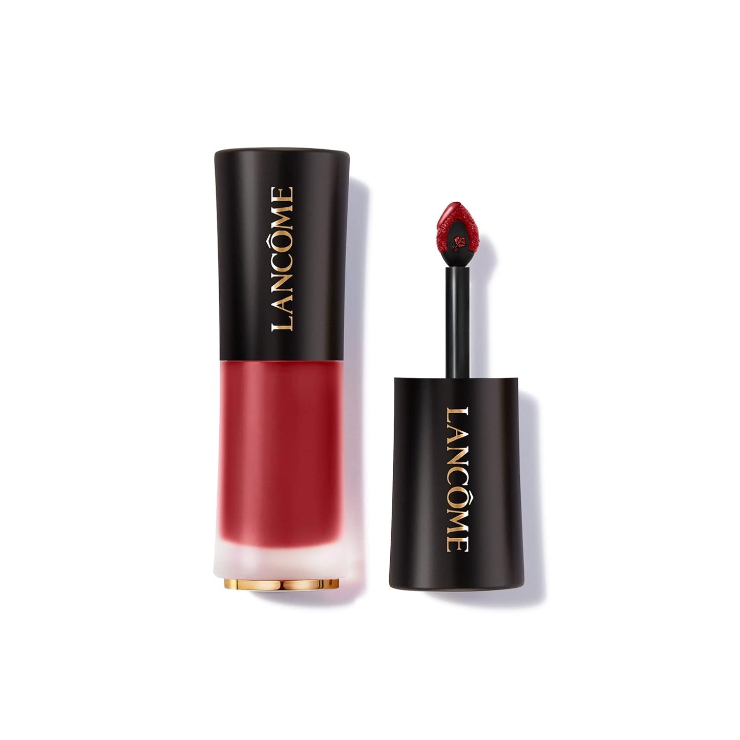 Lancôme L'Absolu Rouge Drama Ink - All-Day Wear Semi-Matte Lip Color - Lightweight Formula