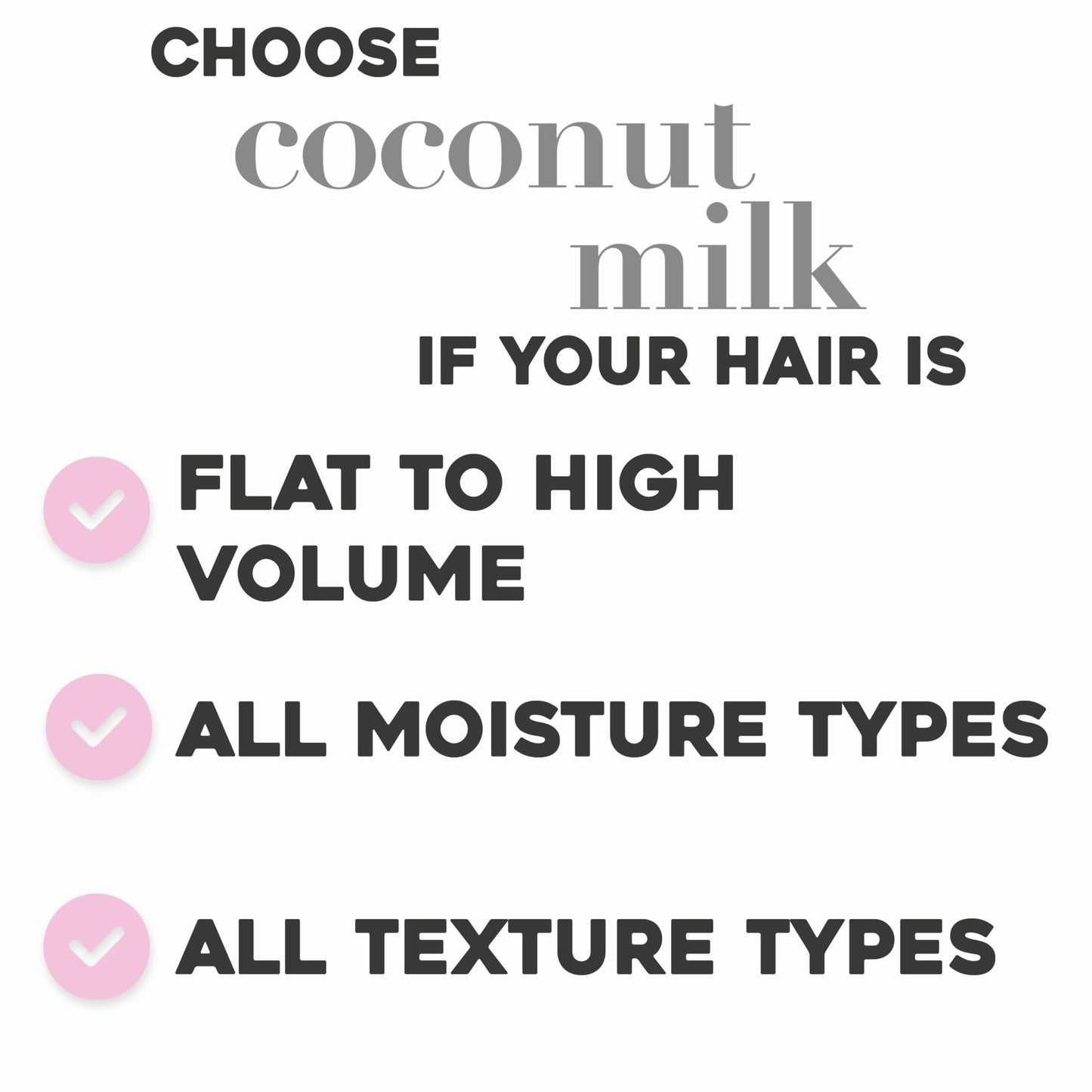 OGX Nourishing + Coconut Milk Anti-Breakage Serum, 4 Fl Oz
