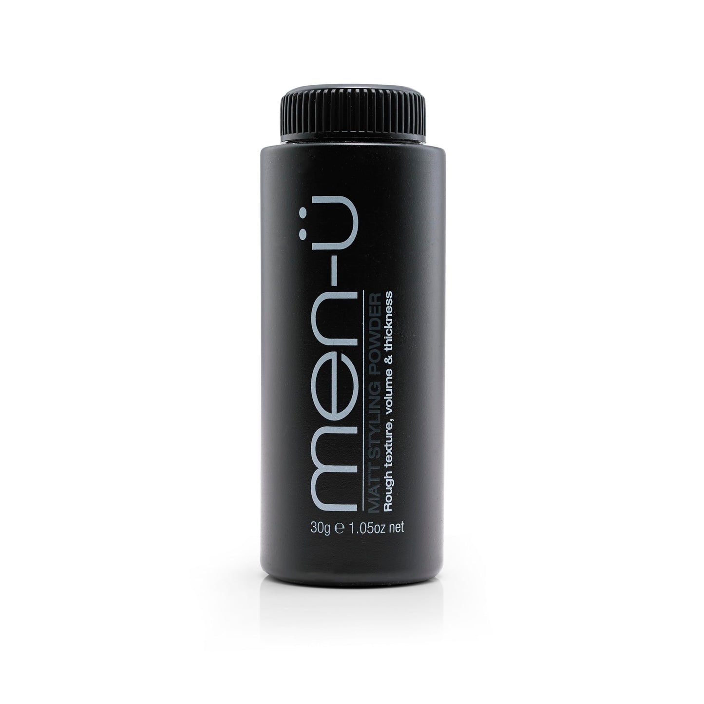 men-ü MATT STYLING POWDER 30G - Rough texture, volume & thickness. Creates a matt finish with flexi-hold