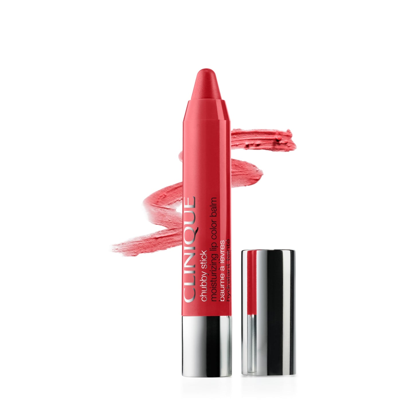 Clinique Chubby Stick Tinted Lip Colour Balm | With Shea Butter | Moisturizing + Hydrating | Natural-Looking Lip Tint, Mighty Mimosa