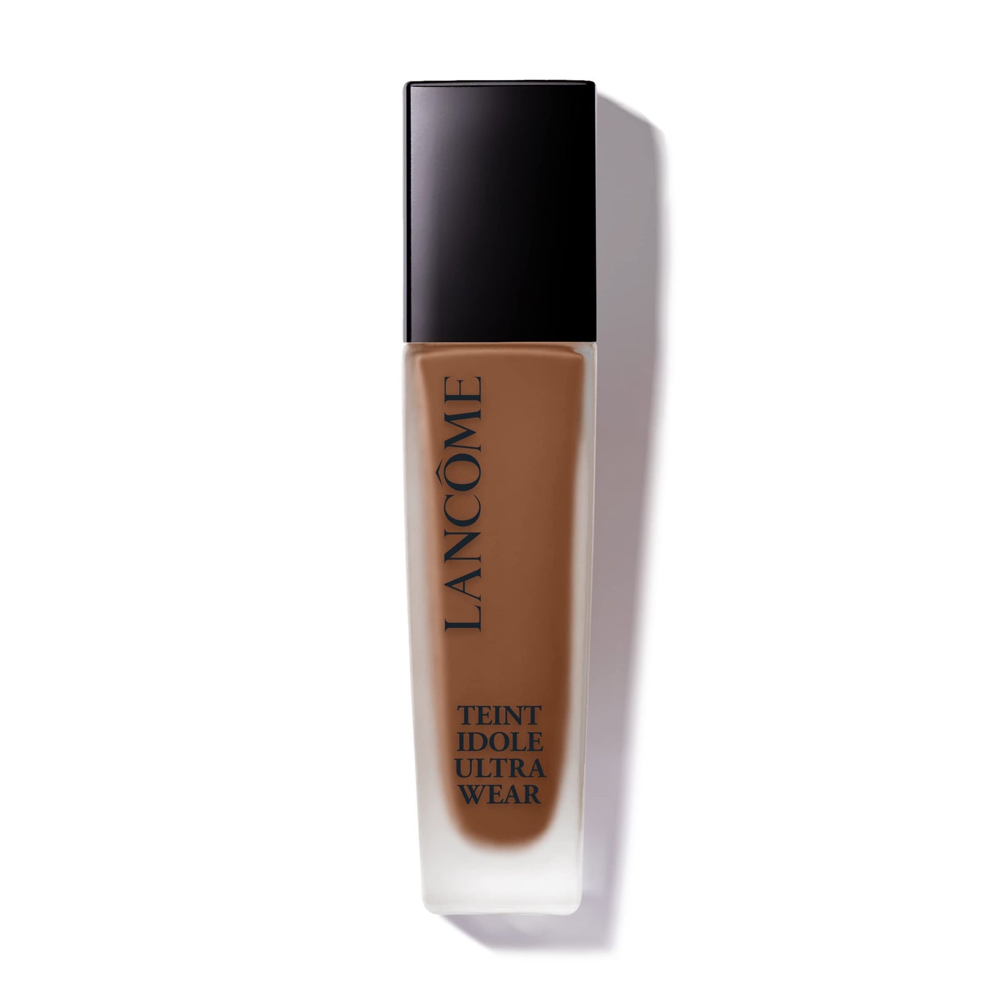 Lancôme Teint Idole Ultra Wear Natural Matte Foundation- Longwear, Medium-Full Coverage, Natural Finish, Waterproof & Hydrating - 505N (Deep Skin with Neutral/Deep Peachy Undertones), 1 Fl Oz