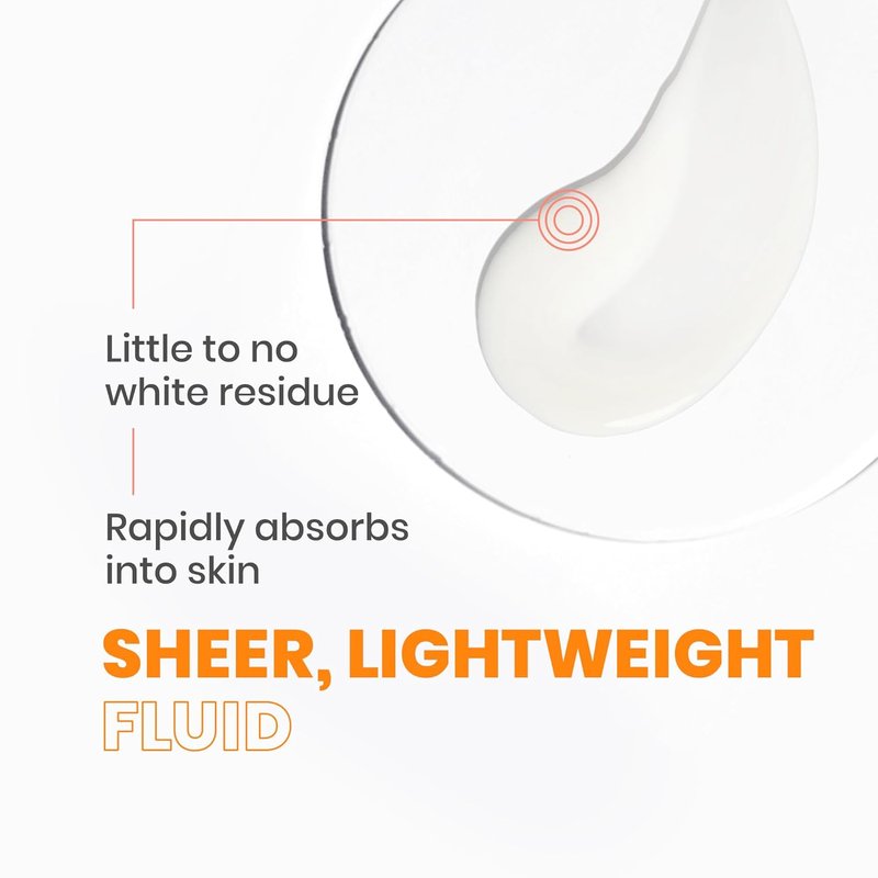 Avène Mineral Sunscreen - Multi-Defense Fluid SPF 50 for Ultimate Protection