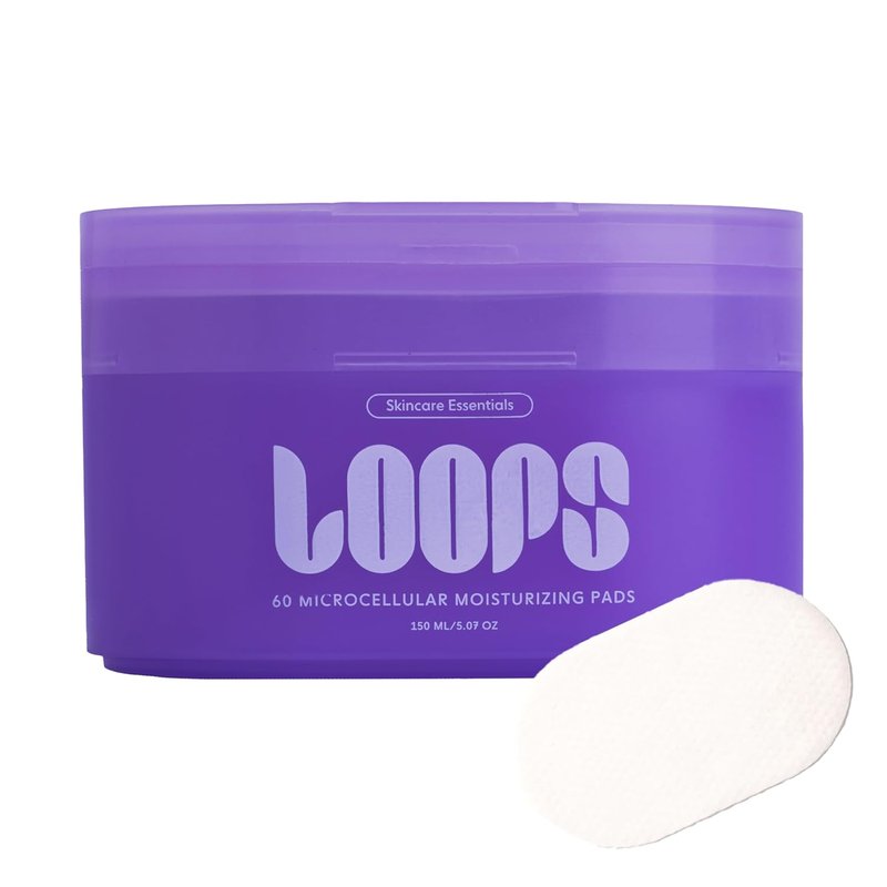MicroCellular Moisturizer - Korean Skincare Collagen Boosting & Anti-Aging - Pre-soaked Veocell Embo Bamboo Pad