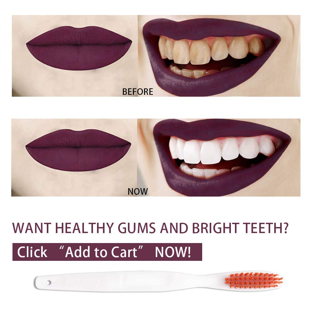 DR PERFECT Extra Hard Toothbrushes Firm Toothbrush for Smoker's Teeth Whitening Pack of 12