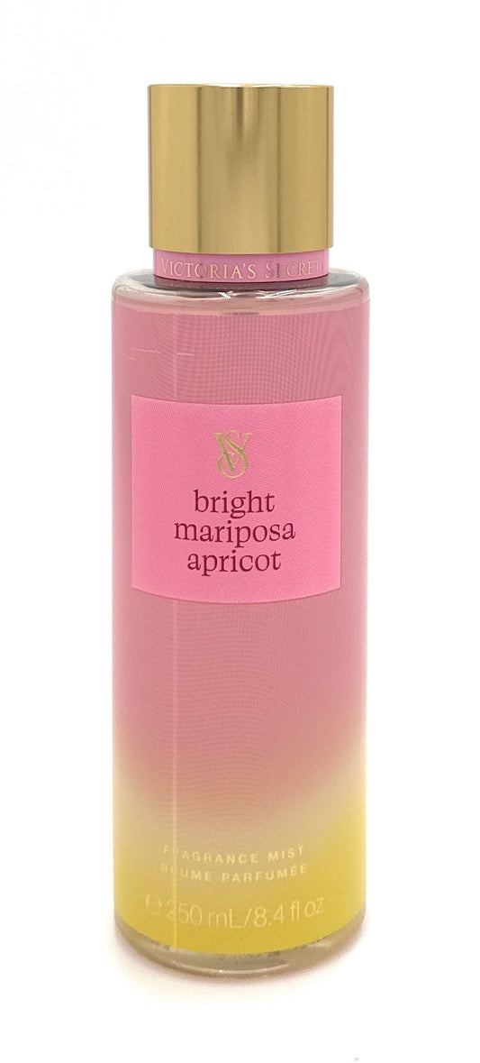 Victoria's Secret Women's Fragrance Mist Bright Mariposa Apricot 8.4 Fl Oz