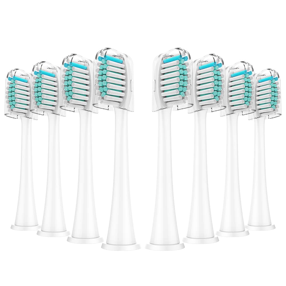 NEDIFON Replacement Toothbrush Heads Compatible with Philips Sonicare Electric Toothbrush, 8 Pack