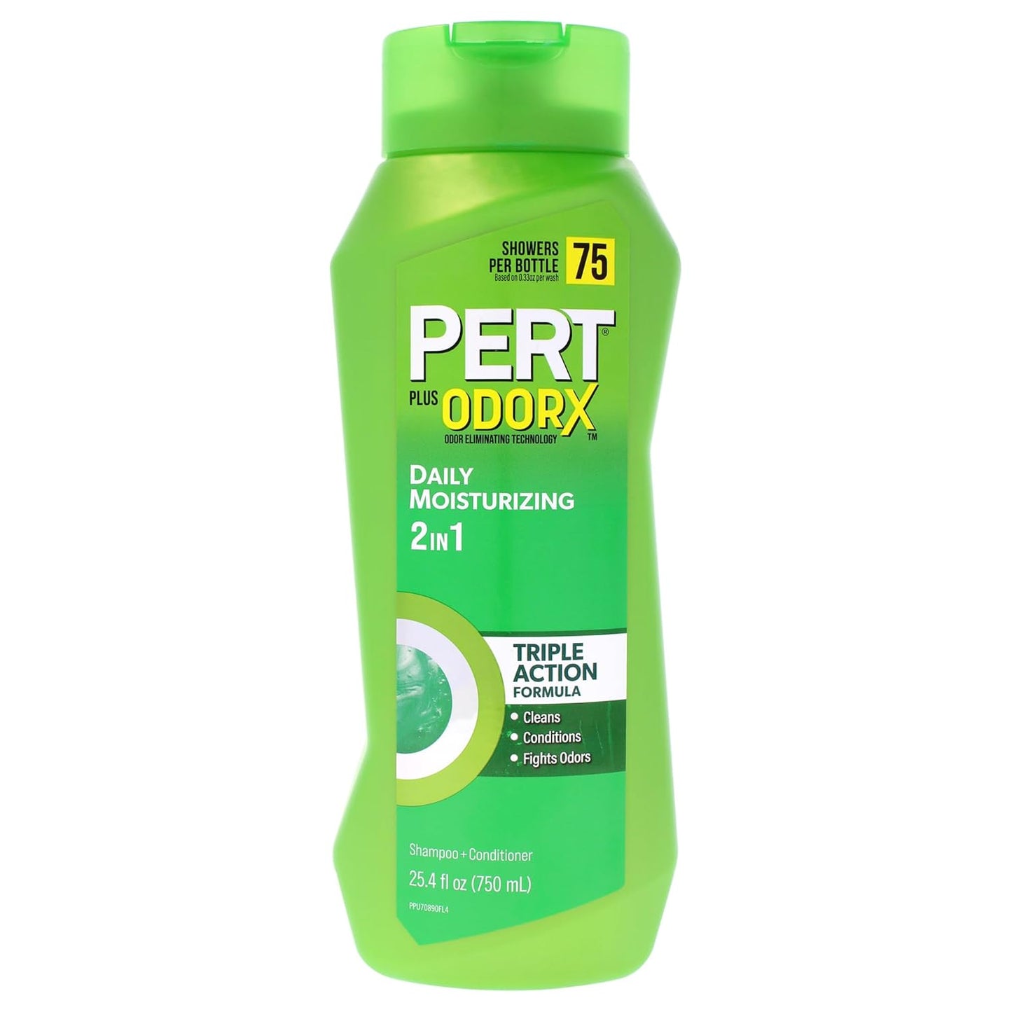 Complete Clean 2-in-1 Shampoo and Conditioner for Men - Daily Use Hair Care to Remove Dirt and Oil - 25.4 oz