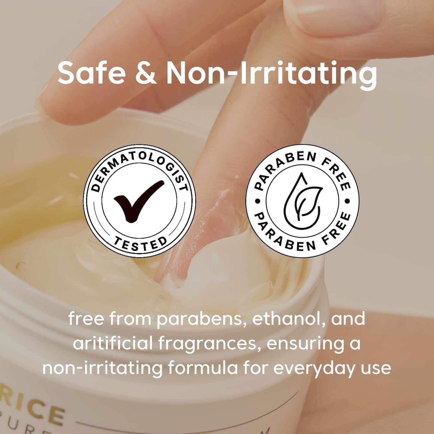 THANKYOU FARMER Rice Pure Gel and Cream, Nourishing Exclusive Korean Rice Extract, Dermatologist Tested, Ceramide, Korean Moisturizer for Dry Skin, Fragrance-Free, 2.81 fl.oz