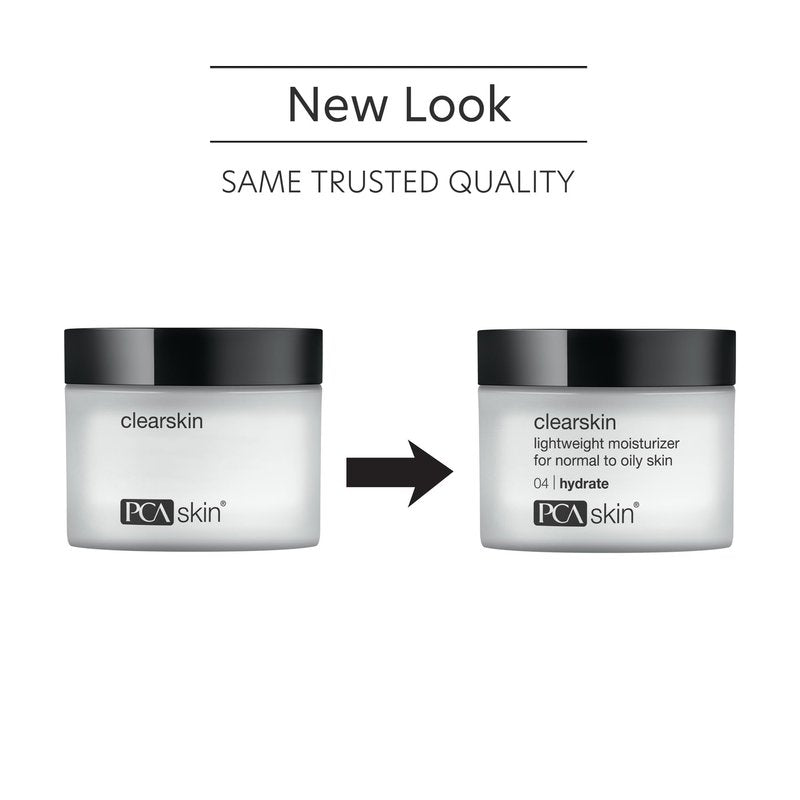 PCA SKIN Clearskin Lightweight Face Moisturizer for Oily Skin, Daily Hydrating Facial Moisturizer for Oily, Acne-Prone, and Sensitive Skin, Quick Absorbing, Reduces Discolorations, 1.7 oz Jar