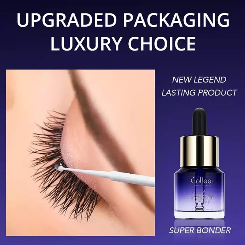 Eyelash Extension Bonder - Super Bonder Lash Glue Accelerator for Longer Retention | 15ML