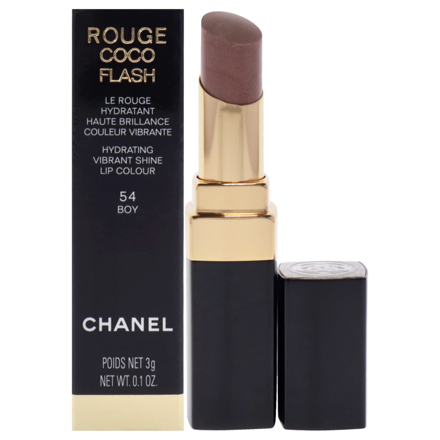 Chanel Rouge Coco Flash Lipstick - 54 Boy Lipstick Women 0.1 oz