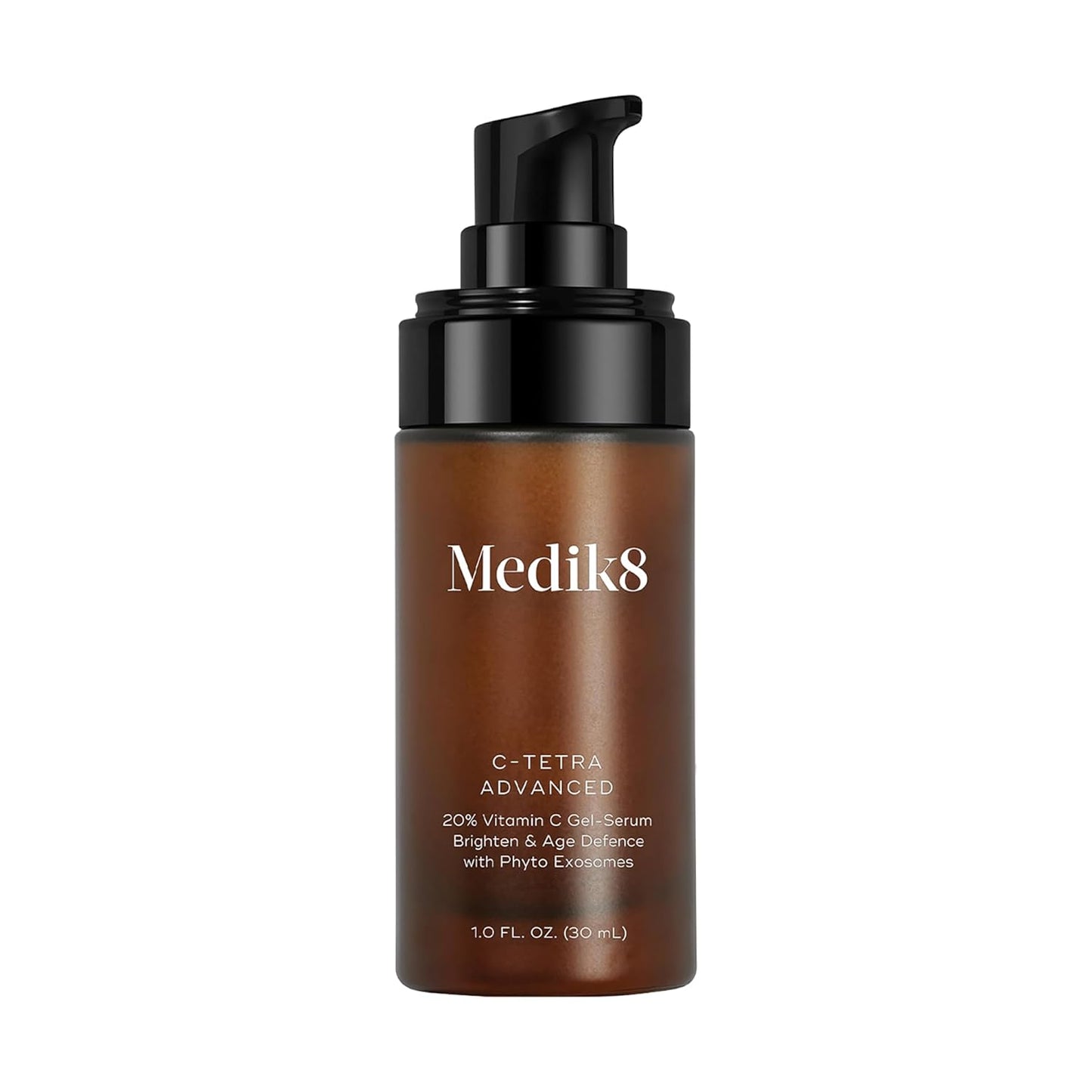 Medik8 C-Tetra Advanced Vitamin C Serum - Smooth Fine Lines & Wrinkles | 1.0 oz Vegan Face Serum with Hyaluronic Acid