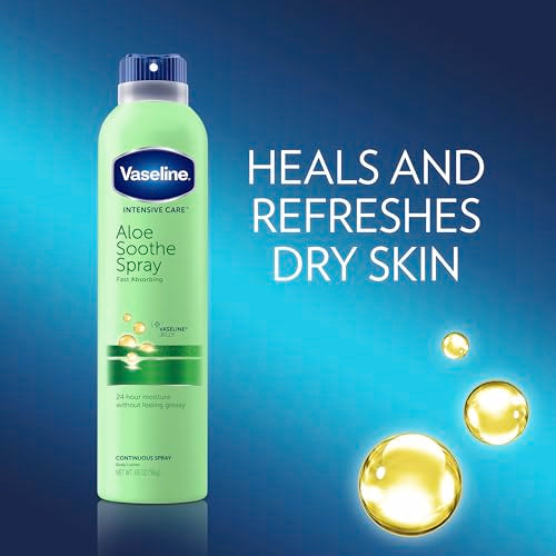 Vaseline¢ç Intensive Care¢â Aloe Soothe Spray, 6.5 Oz