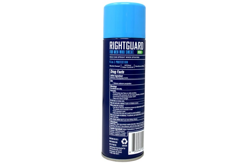 Right Guard Antiperspirant Spray, Sport Fresh 6 oz For Men Who Sweat (Pack of 2)