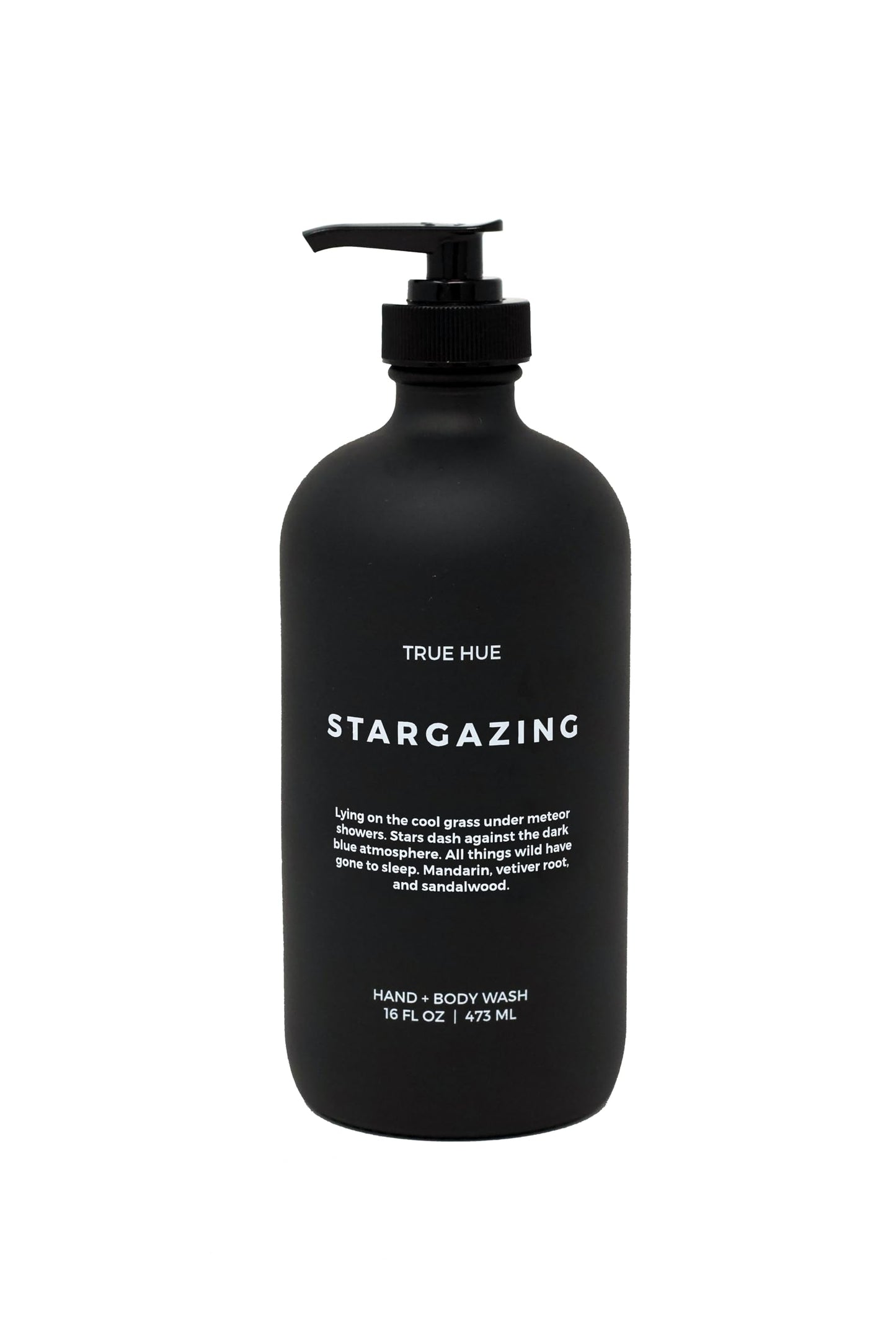 True Hue Santal Hand and Body Wash Luxury Hand and Body Wash | Paraben and Sulfate Free | Vegan | 16 fl oz