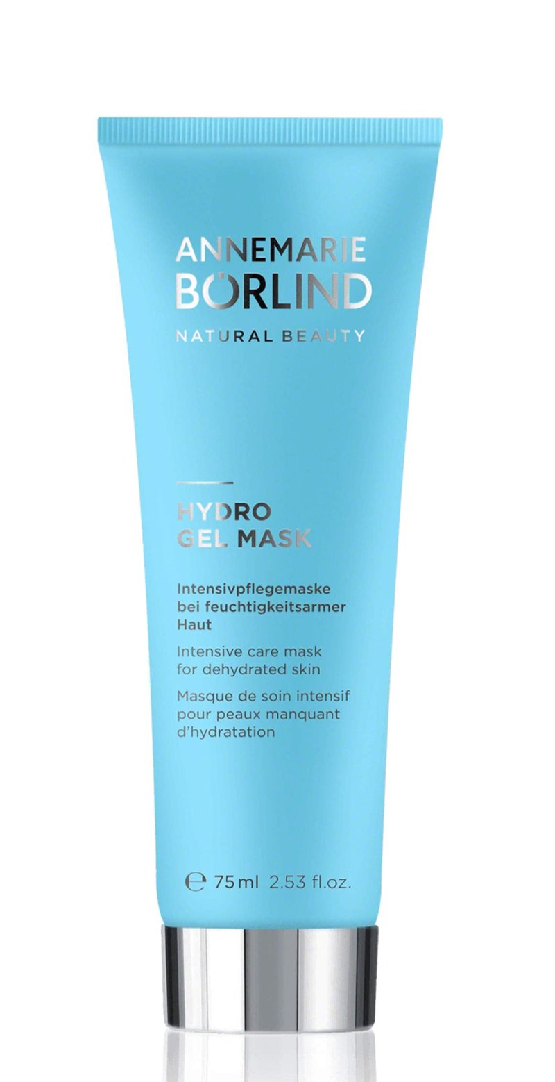 ANNEMARIE BÖRLIND – Hydro Gel Mask – Natural Moisturizing Wash Off Face Mask with Hyaluronic Acid and Red Algae Extract for Radiant and Youthfully Fresh Looking Skin– 2.5 Oz.
