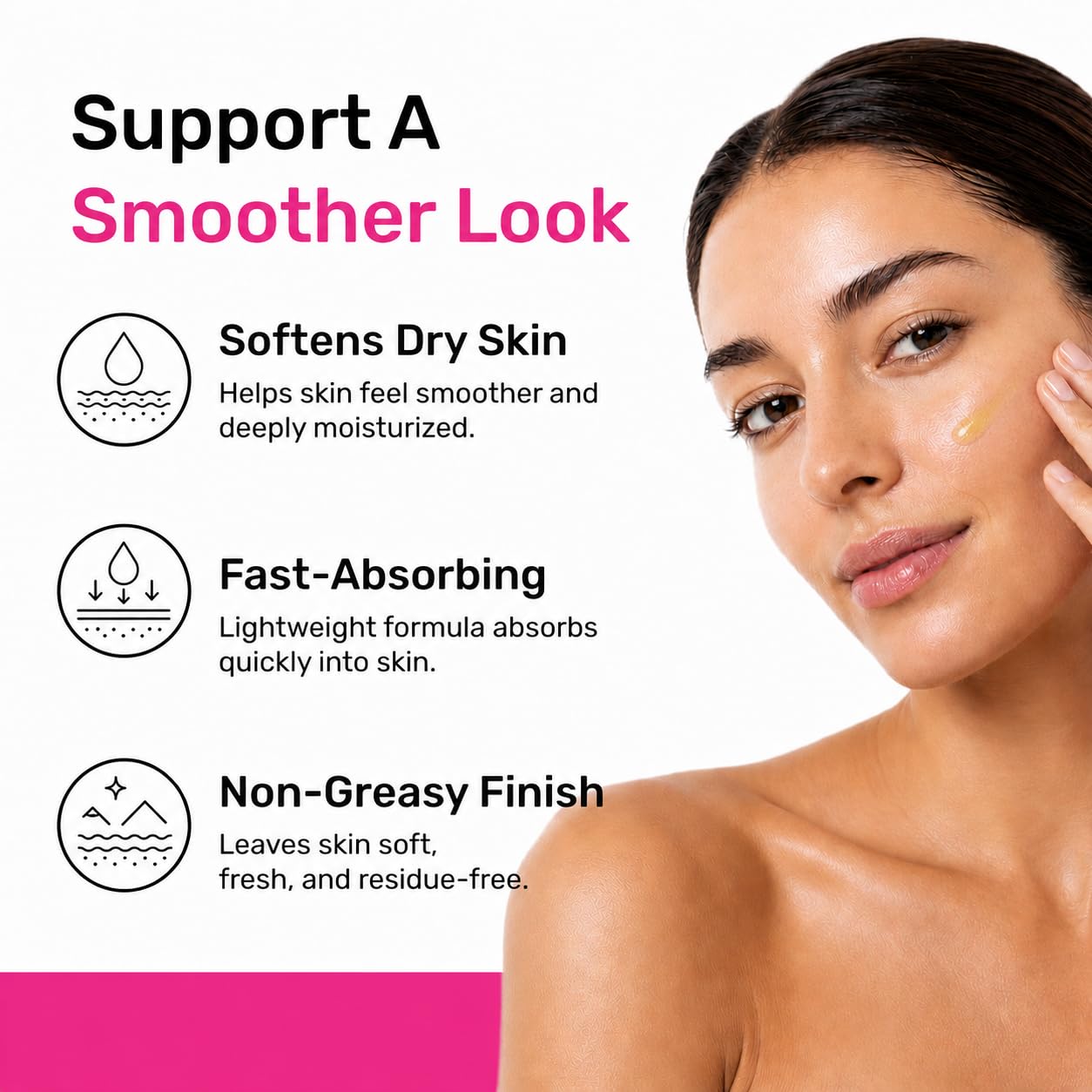 Organic Rose Geranium Facial Moisturizer - Anti-Aging Hydration for Dry & Sensitive Skin | Vegan & Cruelty-Free | 2 fl oz