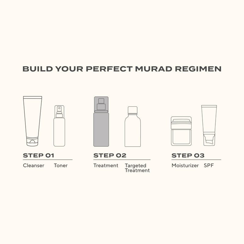 Murad Replenishing Multi-Acid Peel - Resurgence AHA/BHA Salicylic and Glycolic Acid Peel - Skin Renewing Face Peel - Daily Facial Peel Skin Care Treatment, 3.3 Fl Oz