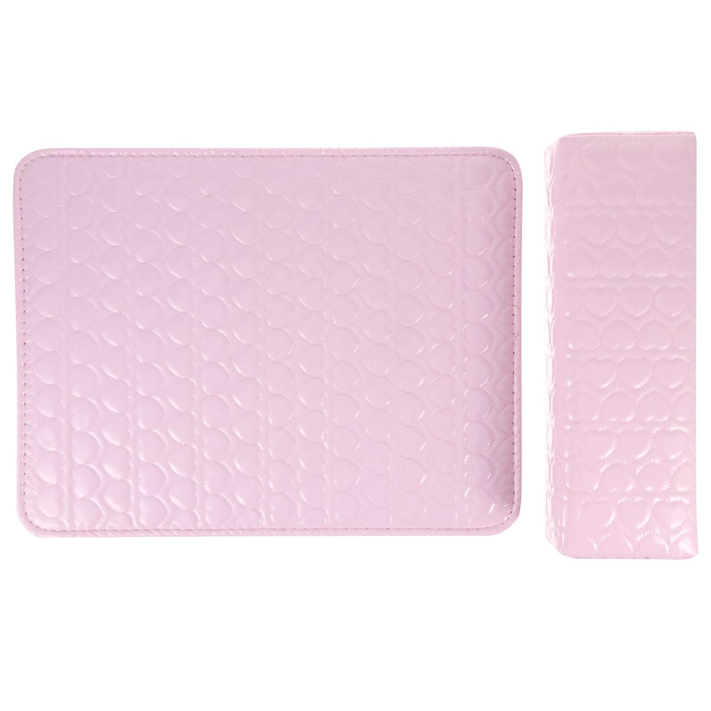 Beavorty Manicure Hand Pillow Wrist Rest Cushion Waterproof Nail Art Arm Support for Salon Use 14.76X11.41X0.39 Inch Comfortable Nail Tech Accessory