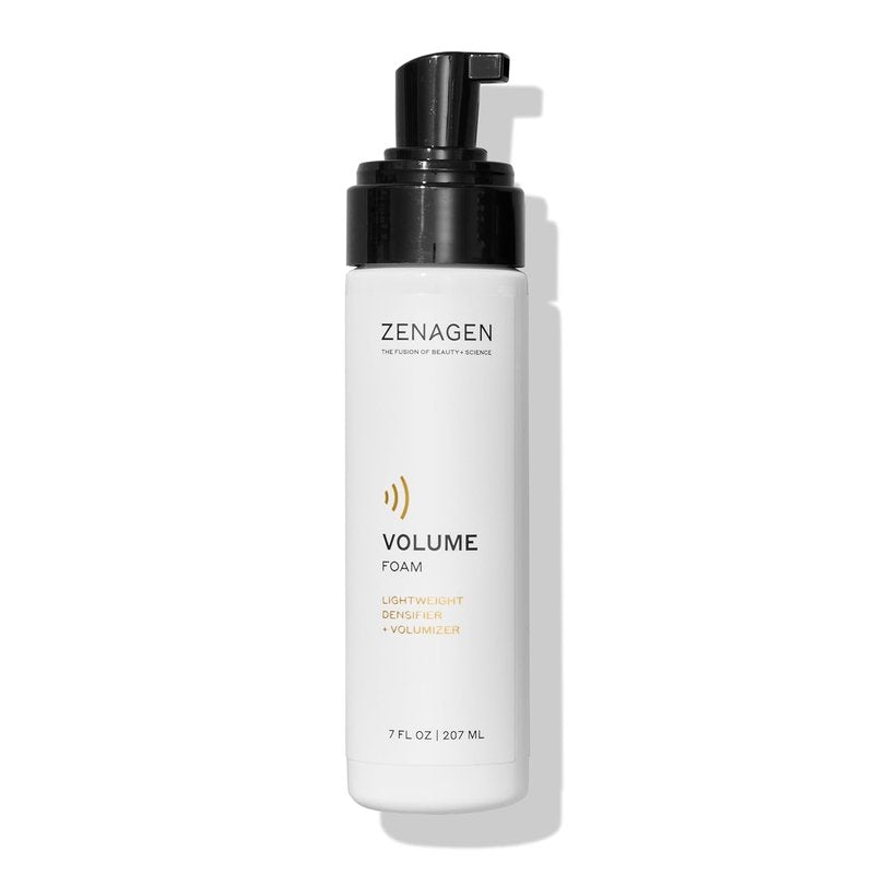 ZENAGEN Volume Foam - Lightweight Hair Densifier & Volumizer for All Hair Types | Nourishing, Non-Greasy Formula