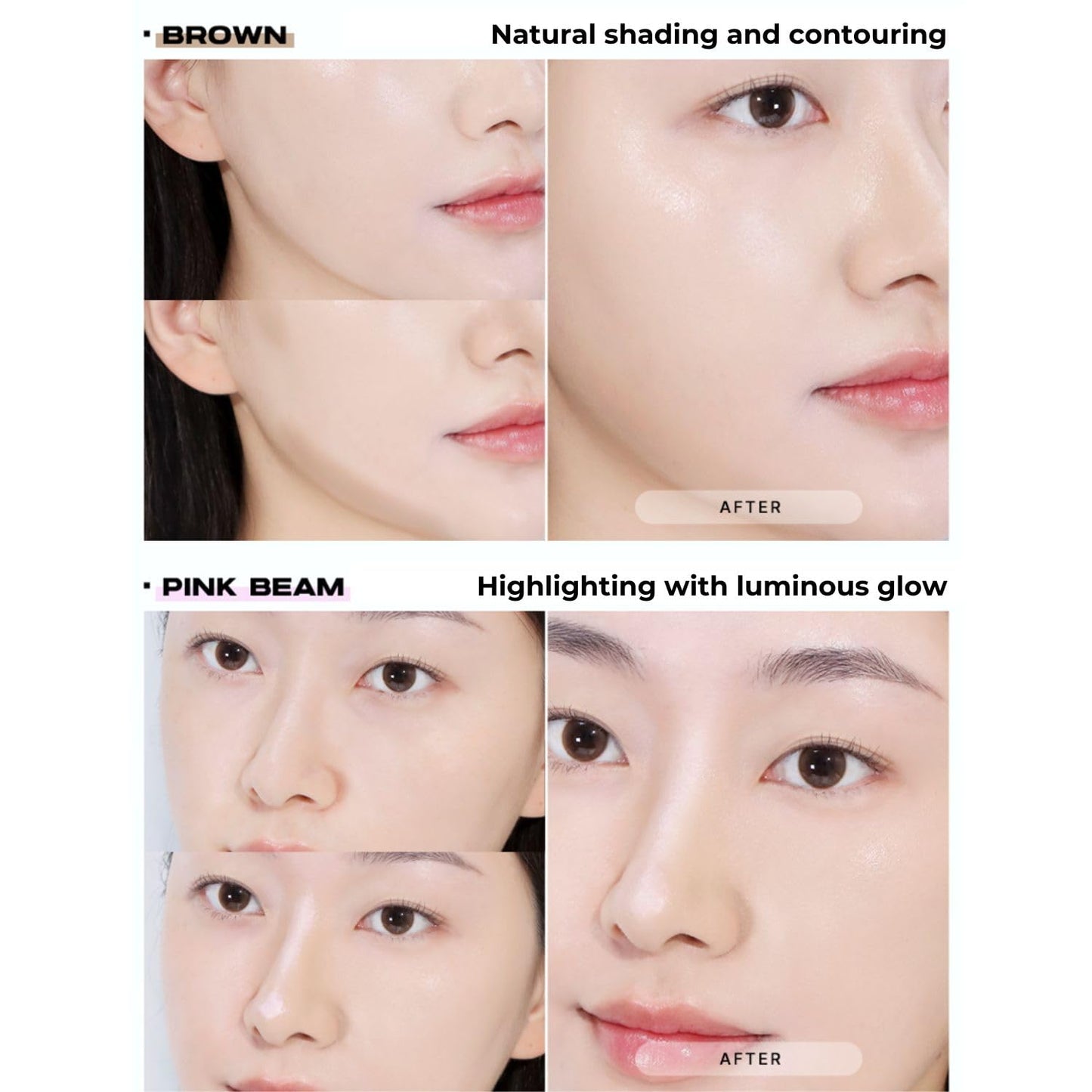 ABOUT TONE Designing Multi Palette All-In-One Palette Concealer Corrector Highlighter Contour Shading Shaping Buildable Blendable Longlasting High Adherence Full Coverage Dark Circles Blemish Redness