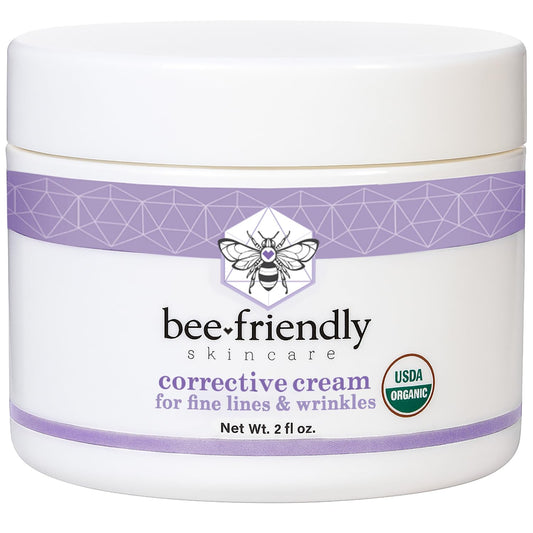 BeeFriendly® Organic Corrective Cream Face Moisturizer, 2 oz