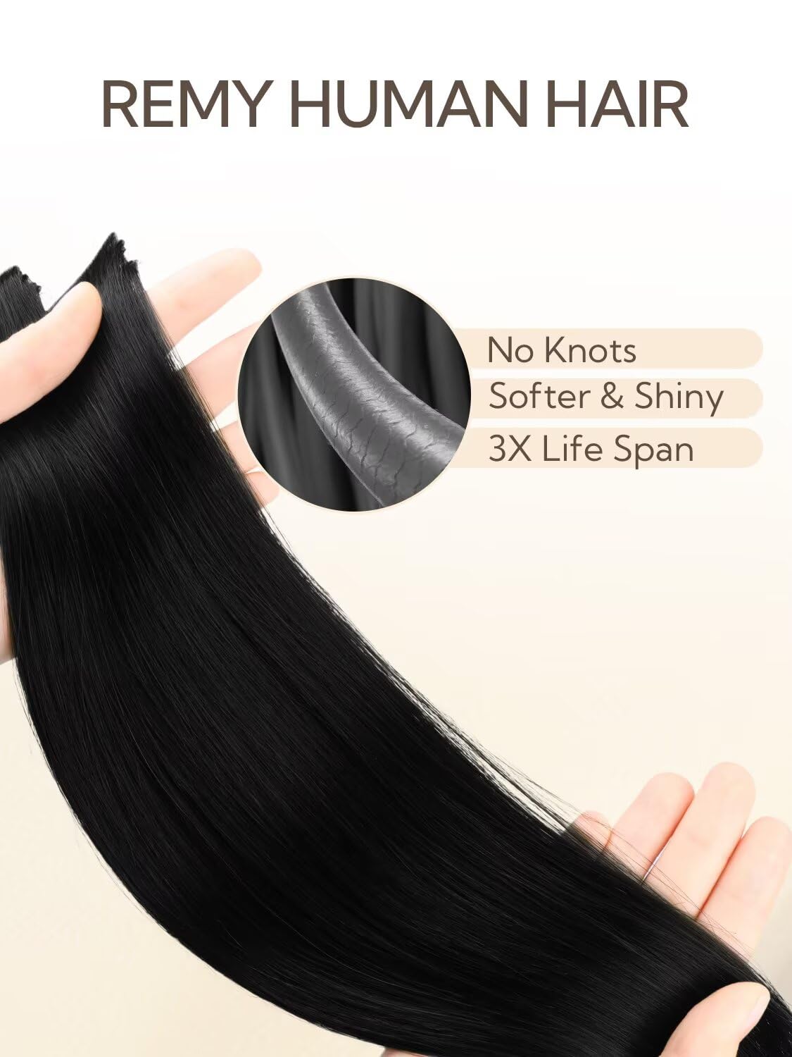 HOTBANANA Invisi Edge Tape in Hair Extensions Human Hair, 10inch 30g 20pcs Balayage Chocolate Brown to Honey Blonde Invisible Tape in Extensions Straight Seamless Real Remy Hair Injected