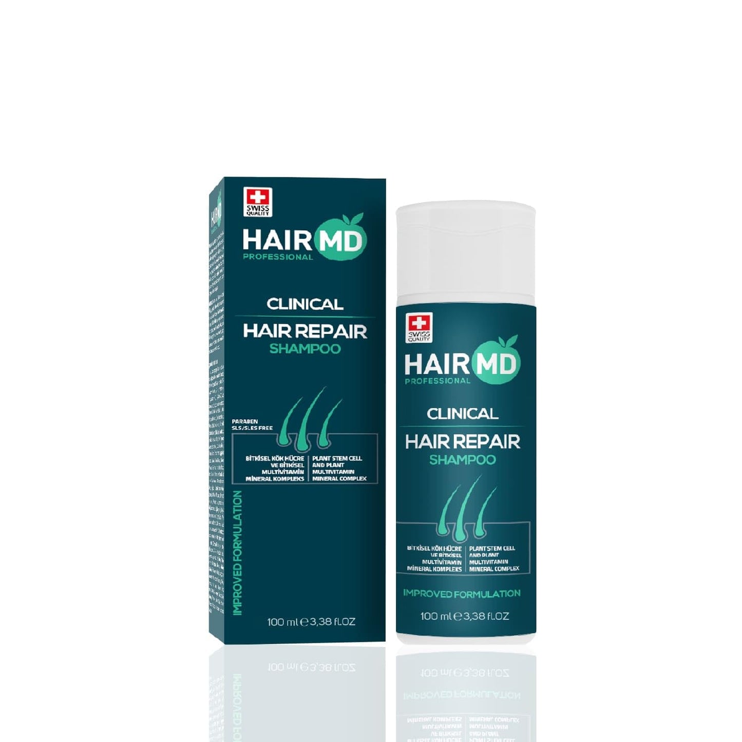 HairMD Clinical Hair Repair Shampoo 100 ml