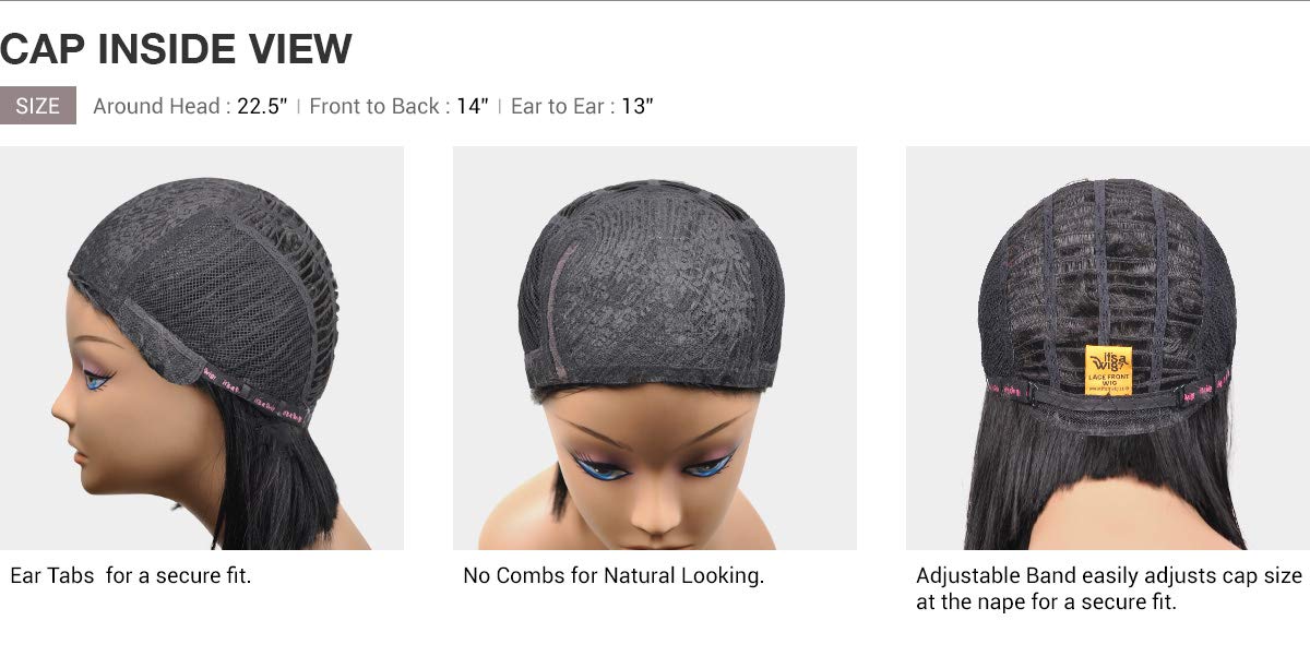 It's A Wig Pin Curl 202 (N. GREY)